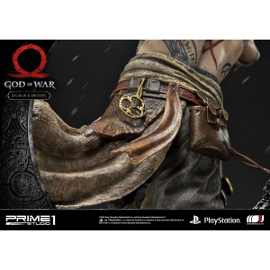 God of War (2018) Statue Baldur & Broods 62 cm